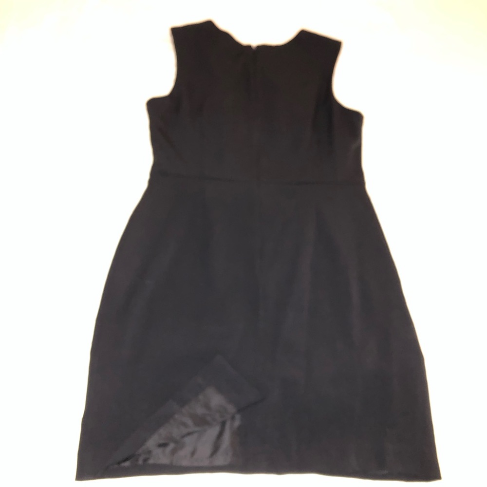 Black sheath dress - Size 12